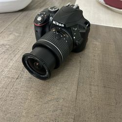Nikon D3300 DSLR Camera And 18-55 Lens