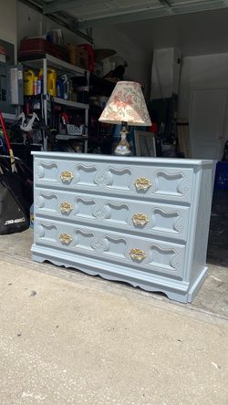 3 Draw Dresser