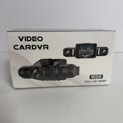Car Dash Dual Camera 