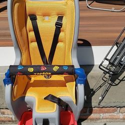 Topeak Child bike Seat And Rack