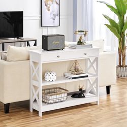 Console Table W/ Drawer 610907