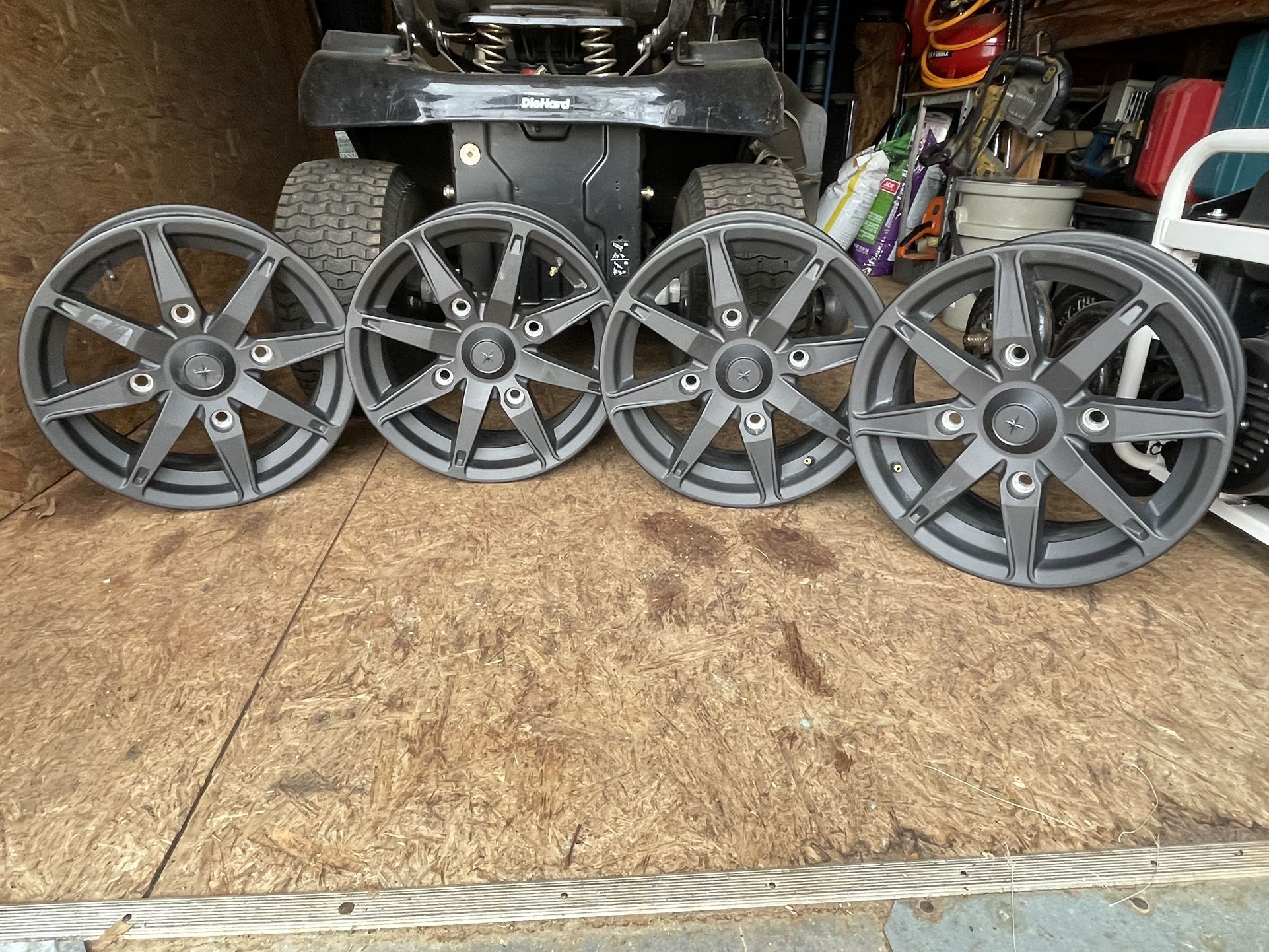 Polaris General 15” Wheels
