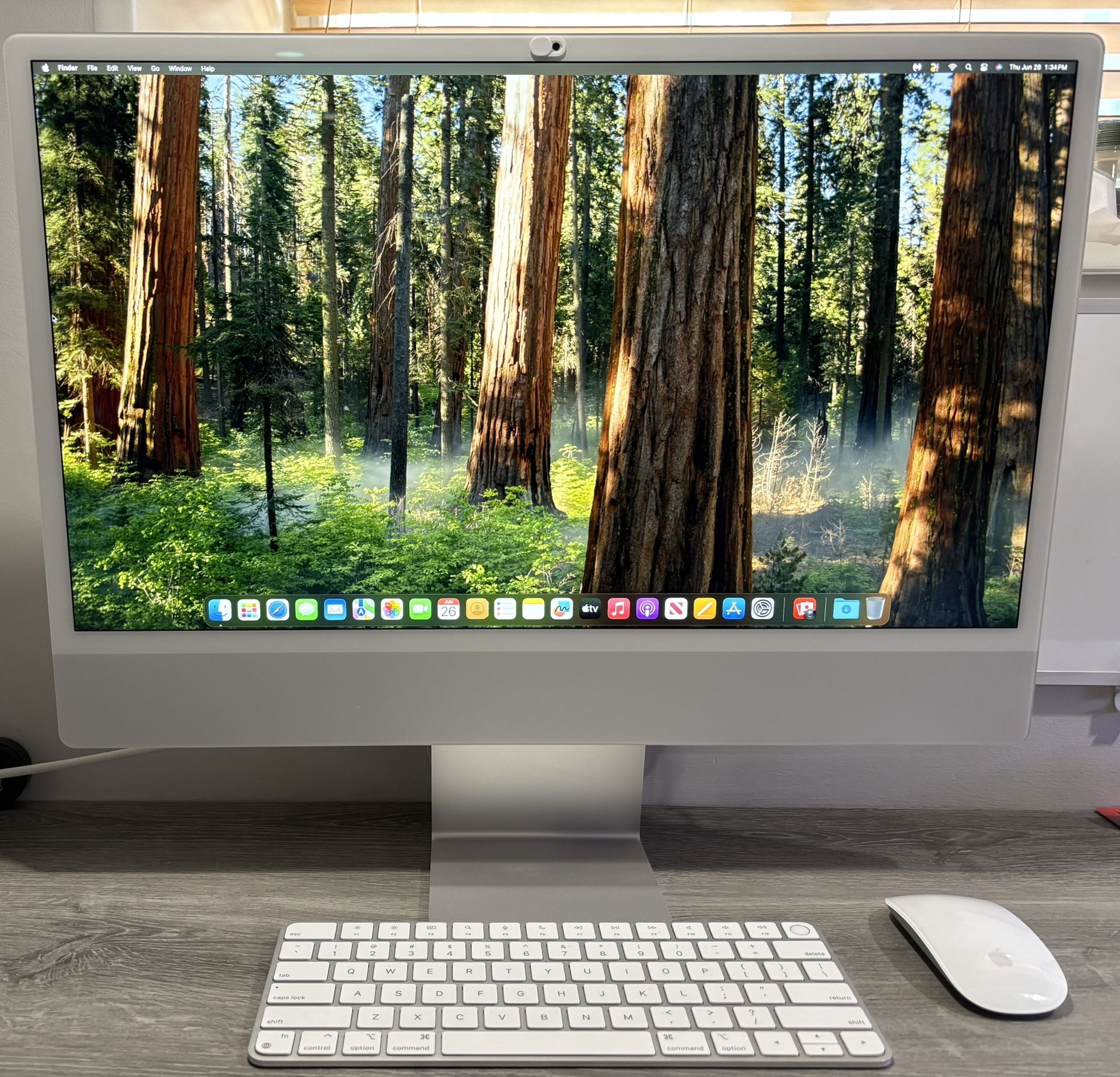 iMac 24” M1 2021 Silver