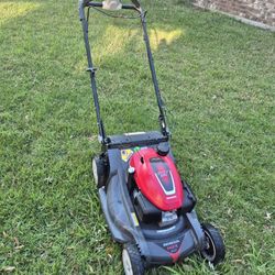 Honda Hrx217 Working Very Well Trabajando Super Bien