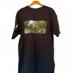 Men's Black T-shirt