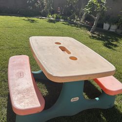 Little Tikes Picnic Table Bench 