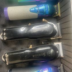 Clippers Barber Stuff