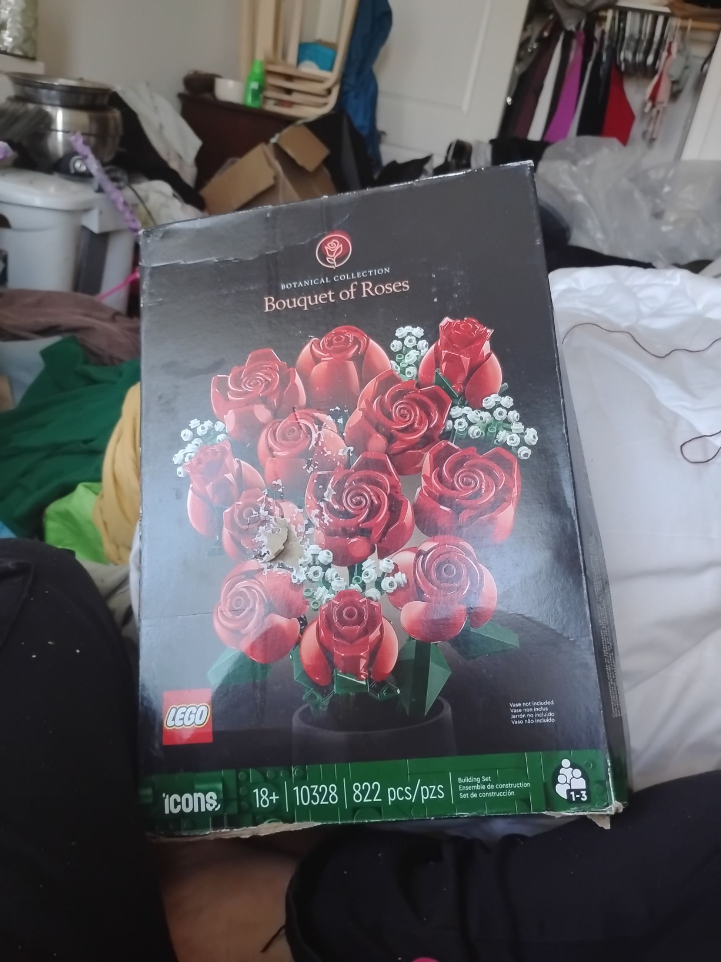 LEGO sets rose bouquet ๐