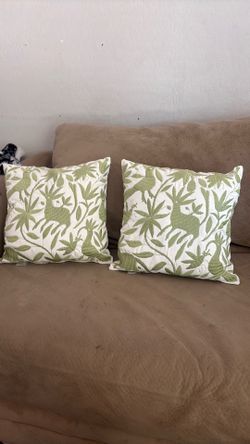 Couch pillows