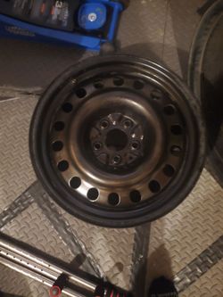 2 -17 inch Rims/wheels