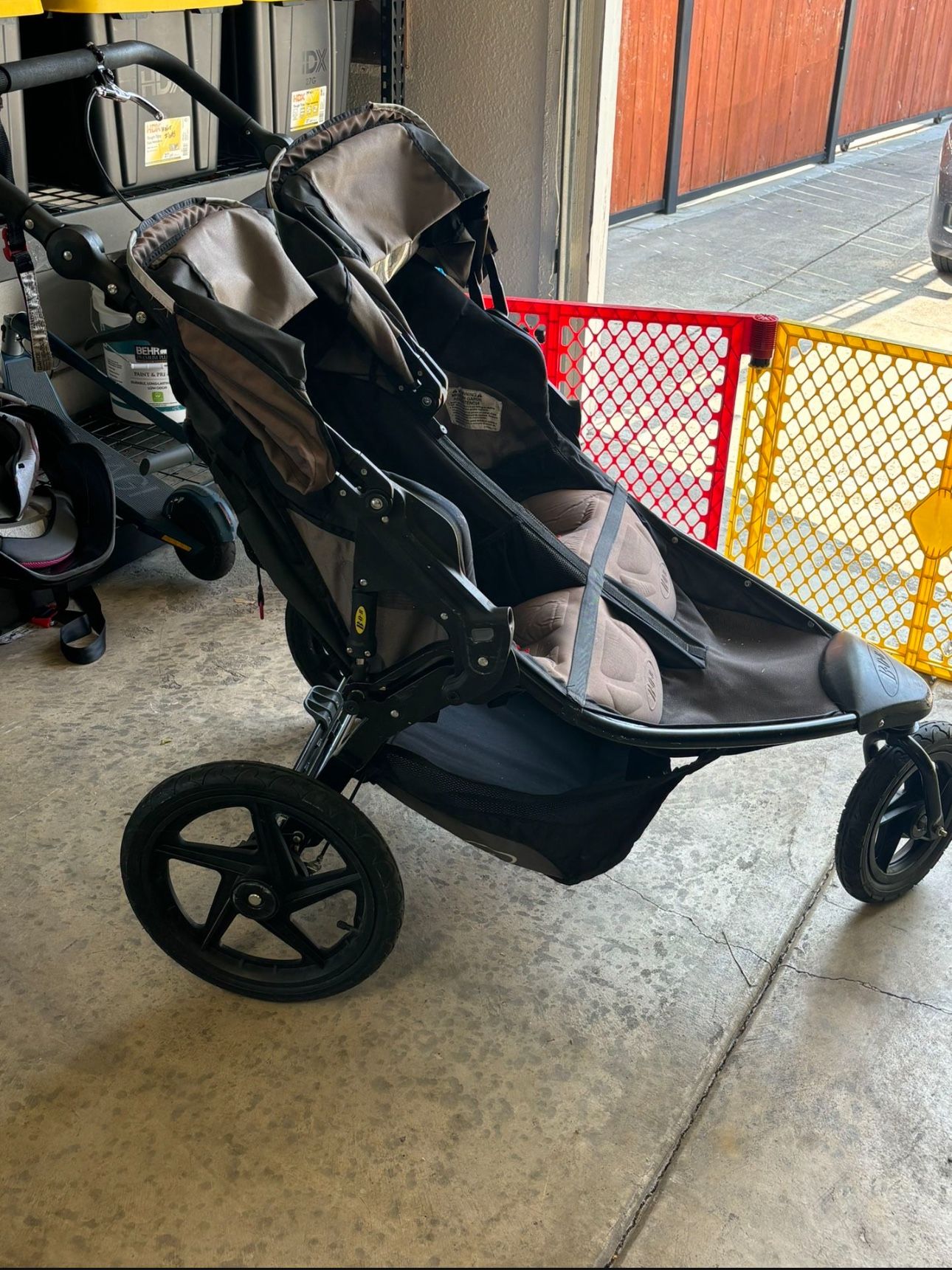 Bob Double Stroller
