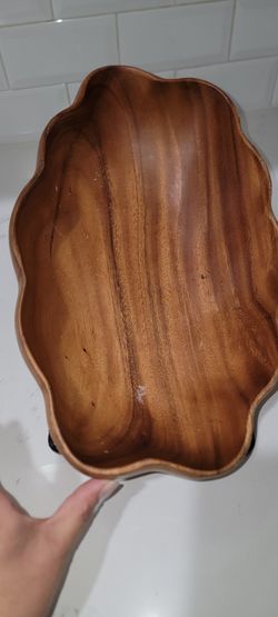 Vintage Wooden Bowl