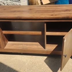 TV Stand For 55' With Shelves 