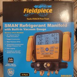 Fieldpiece 482V Manifold 