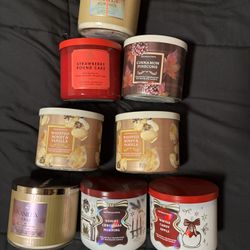 Bath & Body Work Candles 