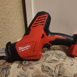 BRAND NEW MILWAUKEE M18 HACKZALL TOOL ONLY. 