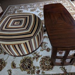 Coffee Ottoman Table Set