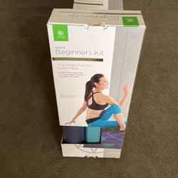 Gaian Yoga Beginners Kit Brand New Have 4 Available 
