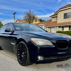 2010 BMW 750