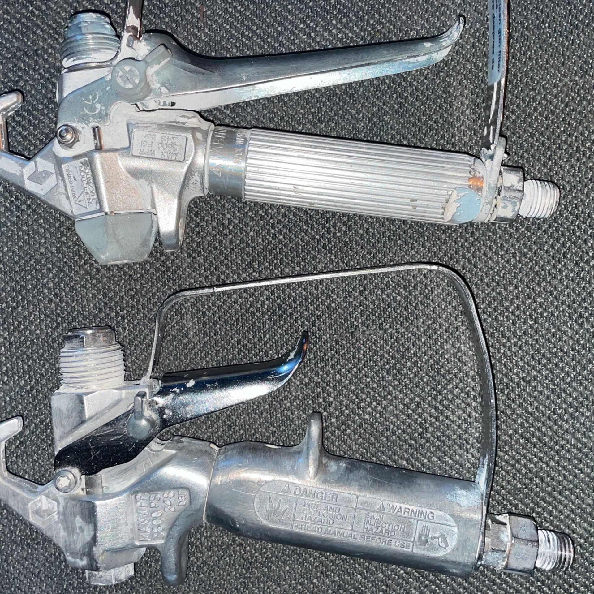 spray guns (paint)