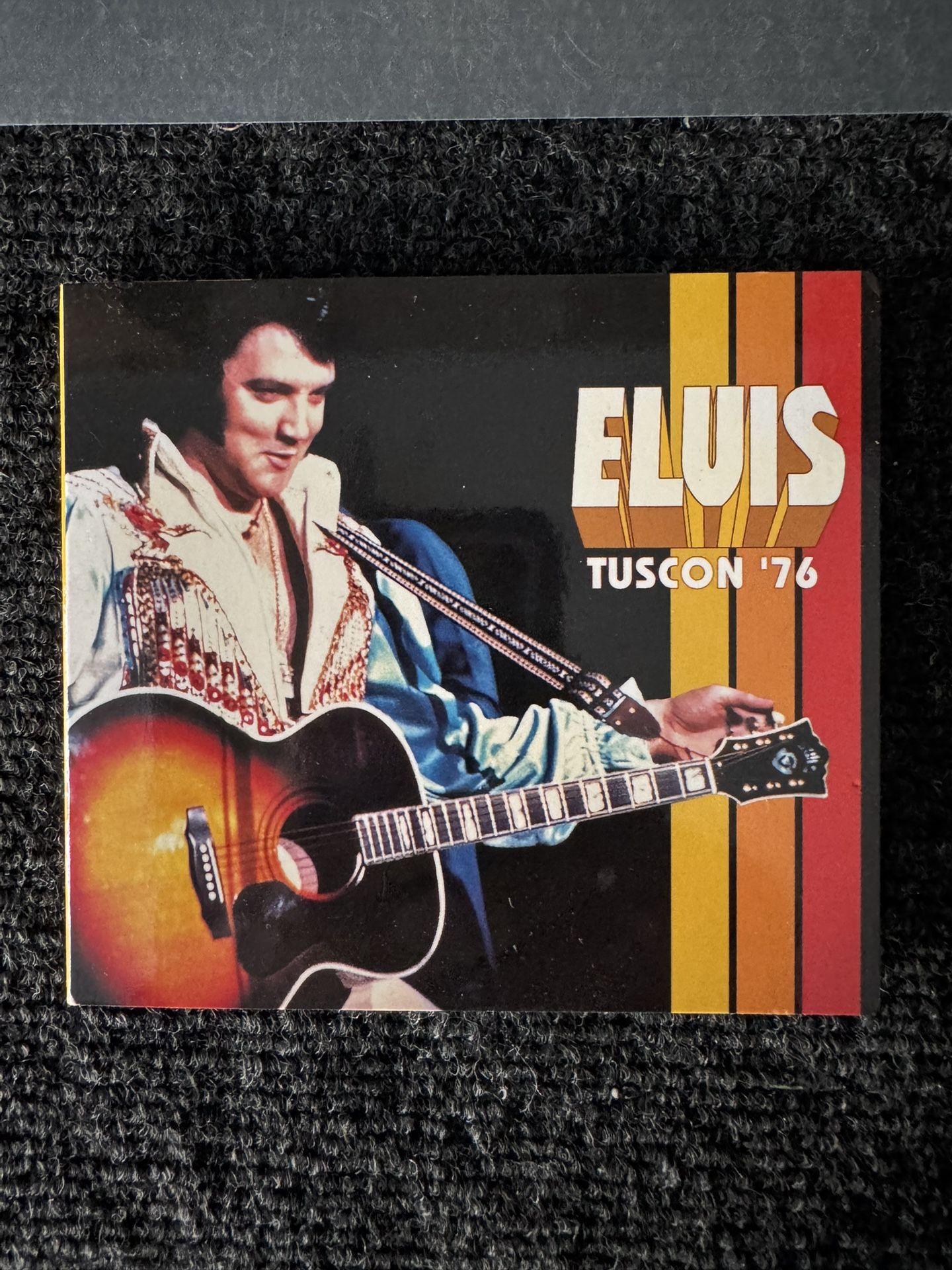 Elvis Tucson ‘76 Live Recording-CD