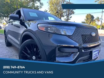 2021 Ford Police Interceptor Utility