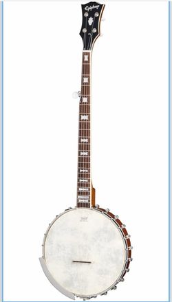 Epiphone Mastertone Bow Tie Open Back Banjo