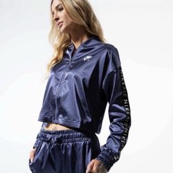 Nike Track Air Women's Satin Track Jacket Size Large