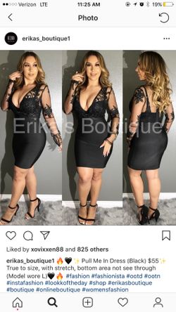 Black dress Medium
