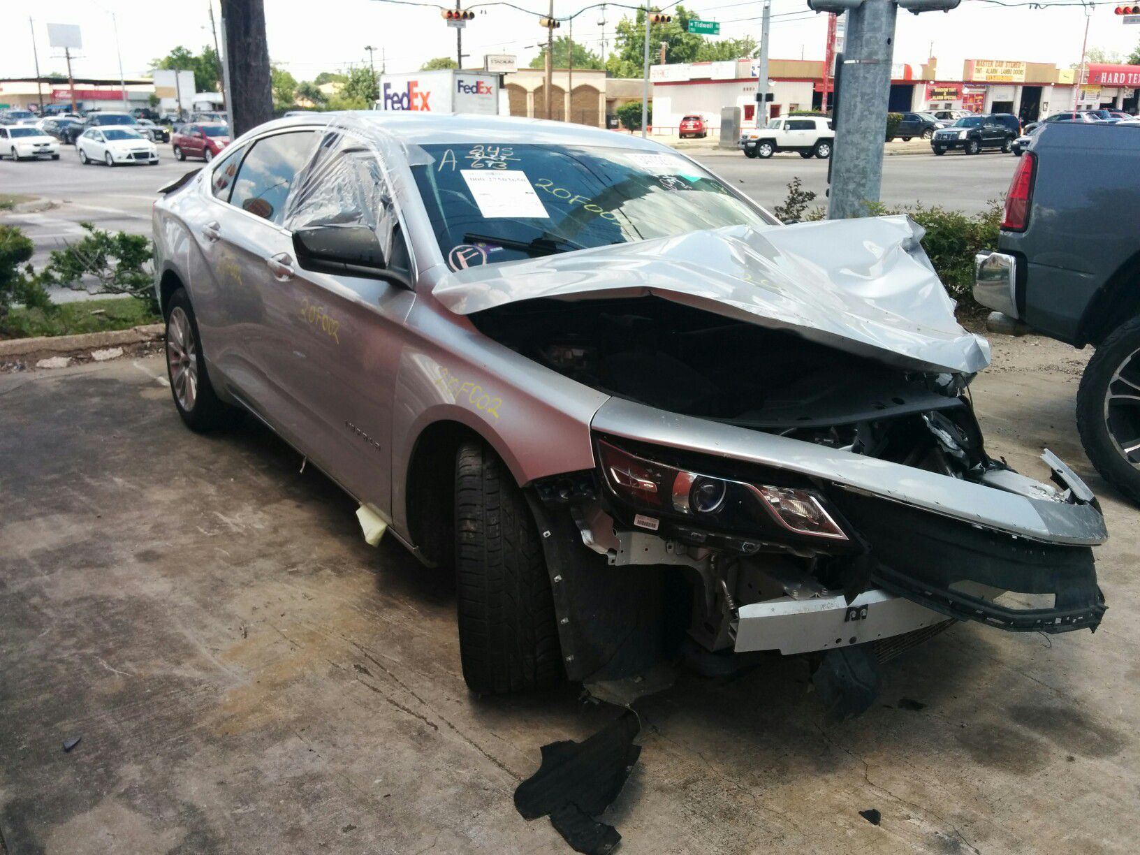 2016 Chevy Impala for parts