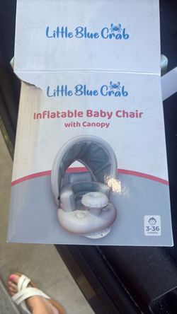Inflatable baby chair