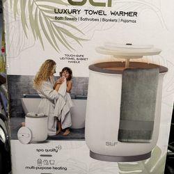 Brand New Spa Towel Warmer