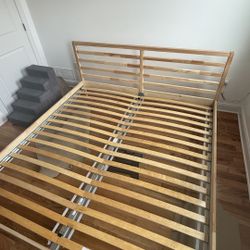 IKEA king Bed Frame