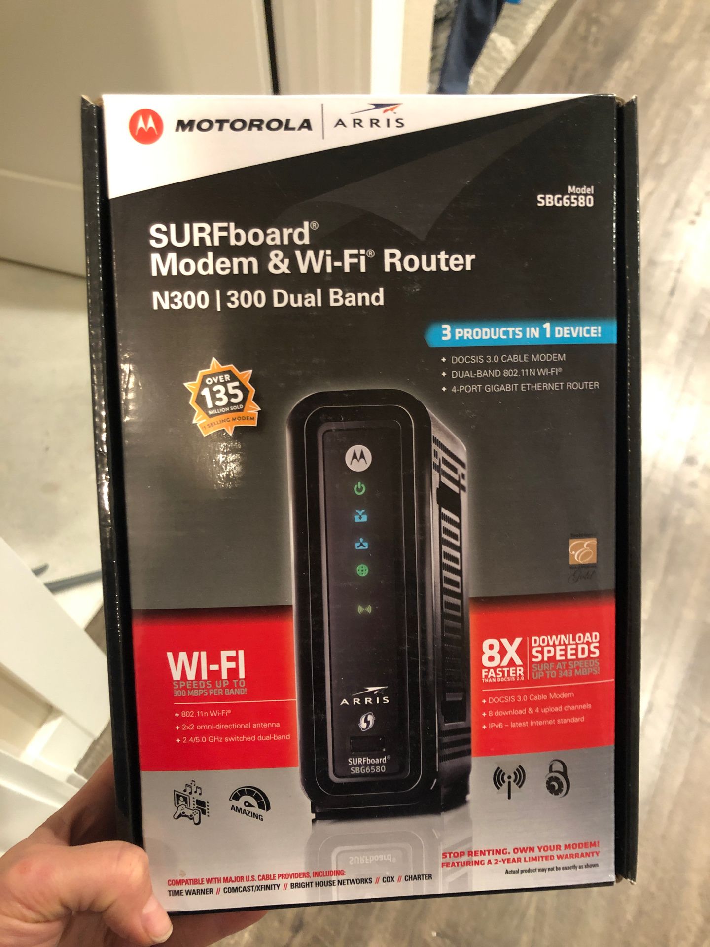 Modem & Router