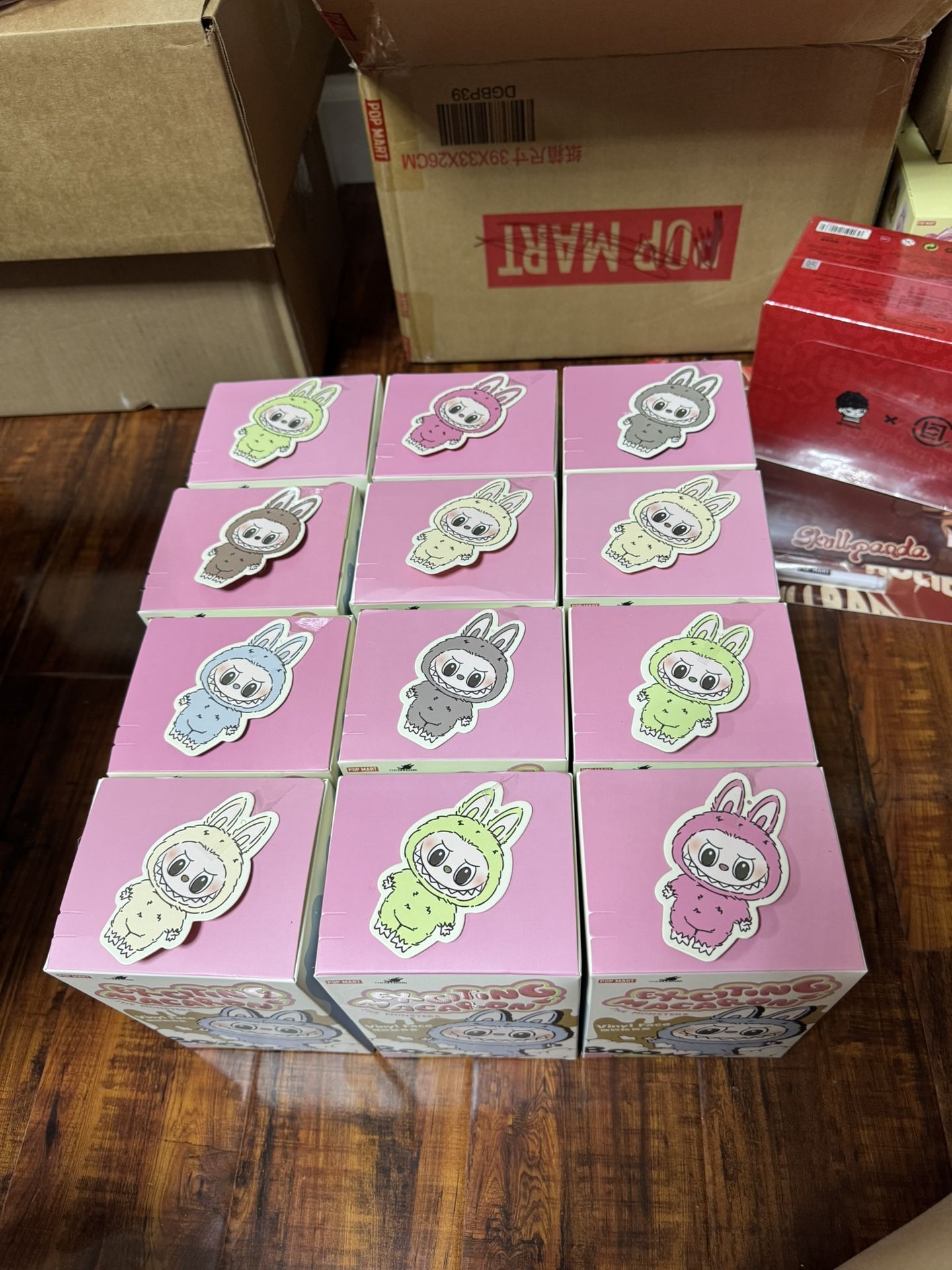 Labubu Macaron Whole Set