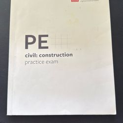 Civil PE Practice Exam