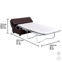 new Emorie Sleeper Ottoman