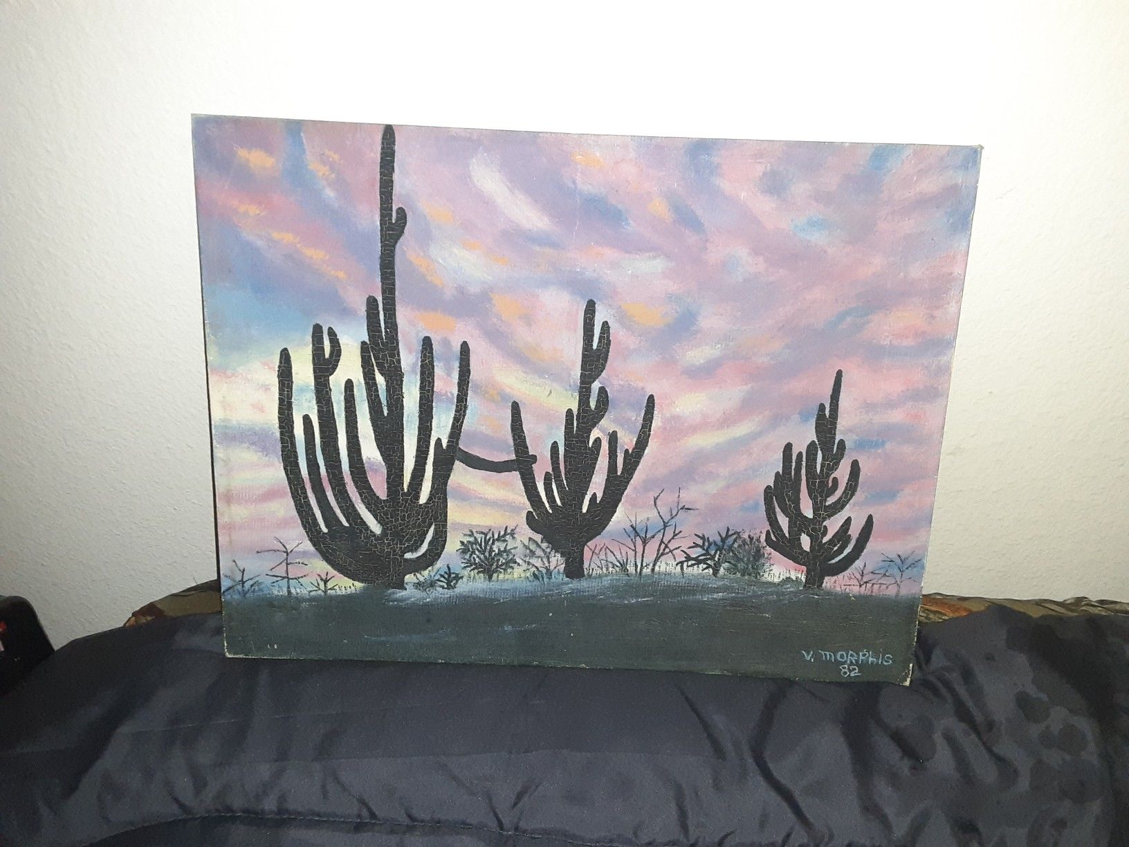 *V. Morphis Cactus Painting*