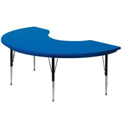 ** USED KID'S KIDNEY BEAN ADJUSTABLE TABLES PERFECT FOR SCHOOLS** $200 EACH OBO