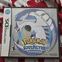 Pokemon Soul Silver