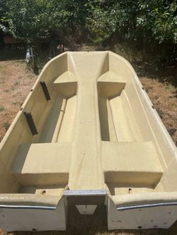 Used 10 ft long Sorensen boat