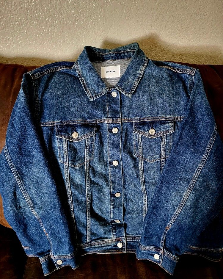 OLD NAVY LADIES JEAN JACKET