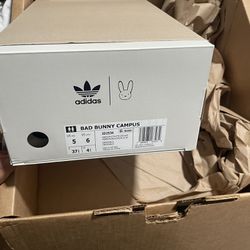 New Unopened Adidas X Bad bunny Campus Shoes