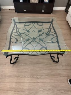 Glass Coffee Table