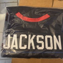 Jackson Signed Jersey 