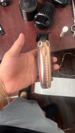 BaBylissPRO Rose Gold Hair Trimmer