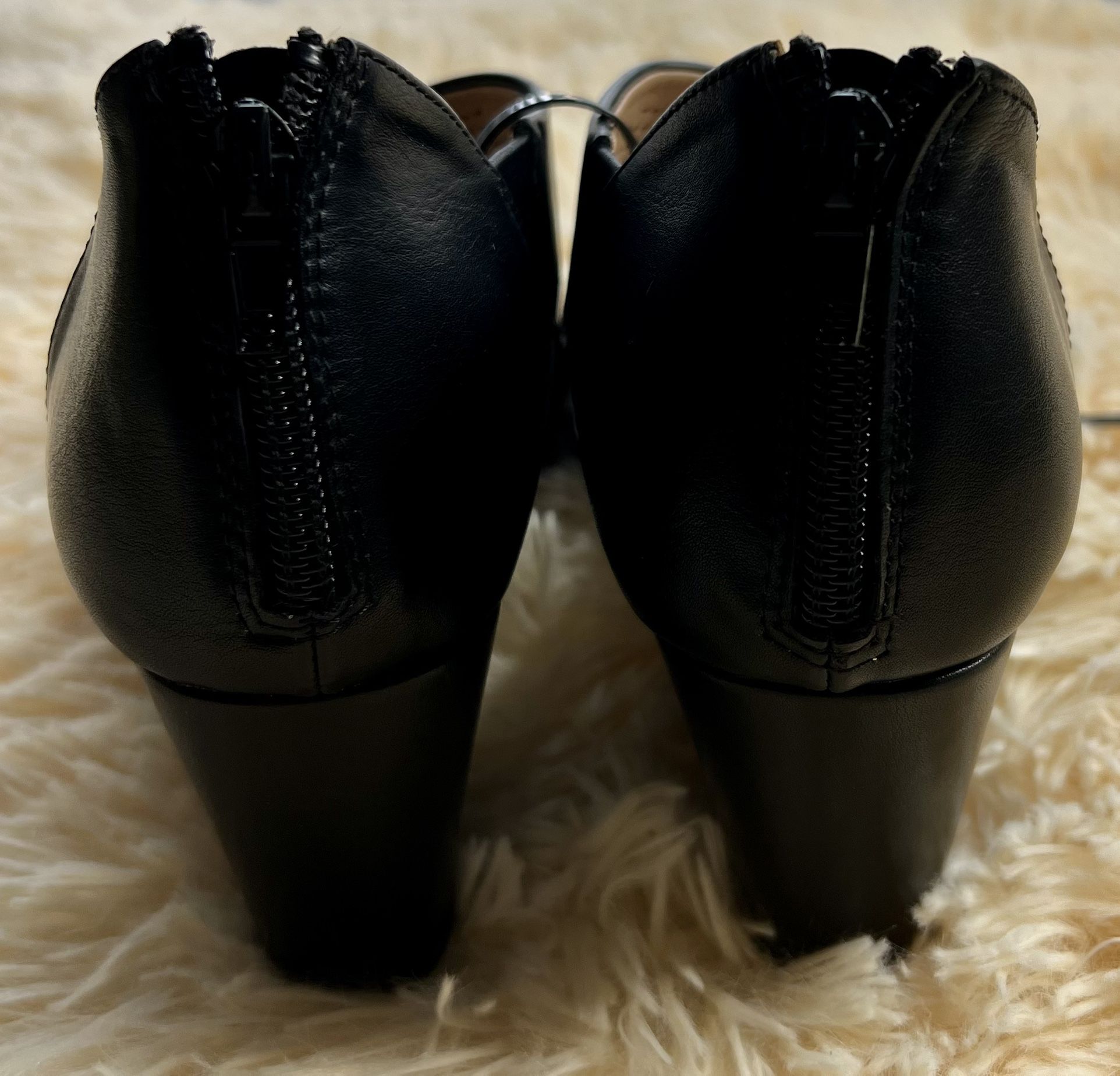 Womens Wedge Sandals Comfy Platform Clogs Mules Slip on high Heels 7.5