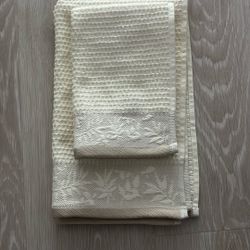 2 Piece Towel Set (Wash Cloth And Hand Towel) 