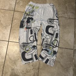 INOAH WIDE LEG SWEATPANT