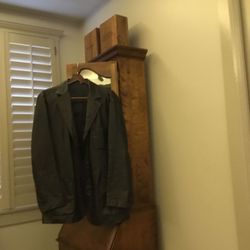 Men’s Gap Leather Jacket 